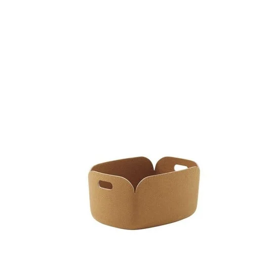 Restore Cesta 48x35 Burnt Naranja - Muuto