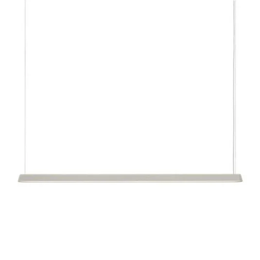 Linear Lámpara Colgante L169 Gris - Muuto