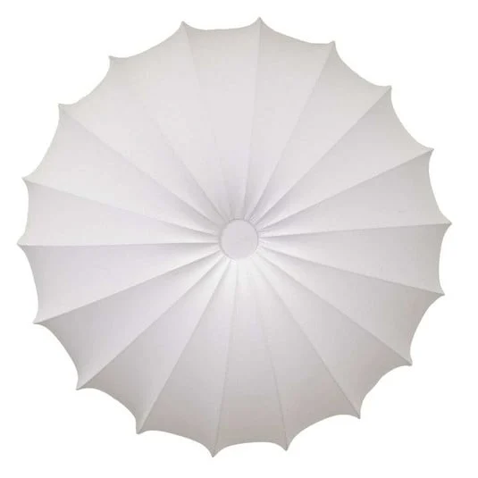 Aplique de pared Anna 80, color blanco - Watt & Veke