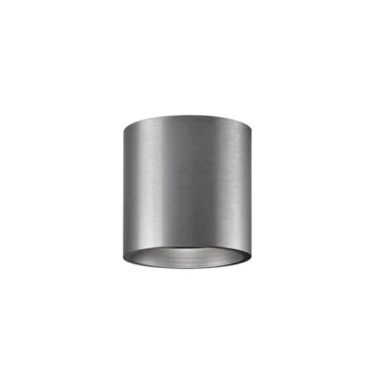 Solo 1 Round Lámpara de Techo 6W 2700K Titanium - LIGHT-POINT