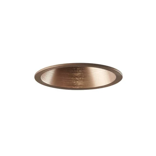 Foco empotrable Curve II, Ø 90 cm, IP54, bronce, CCT - LIGHT-POINT