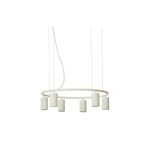 Donna Circle 60 Lámpara Colgante Linen - Pholc