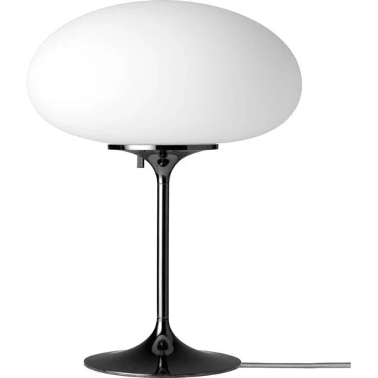Stemlite Lámpara de Sobremesa H42 Dimmable Black Chrome - GUBI