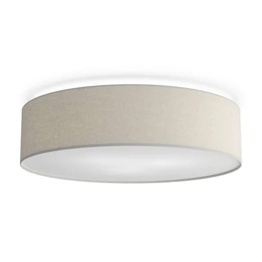Soft Lámpara de Techo Ø60 White Wool - Belid