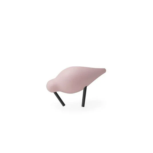 Shorebird Escultura Small Rose - Normann Copenhagen