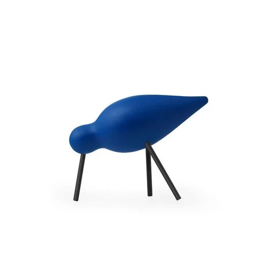 Shorebird Escultura Medium Blue - Normann Copenhagen