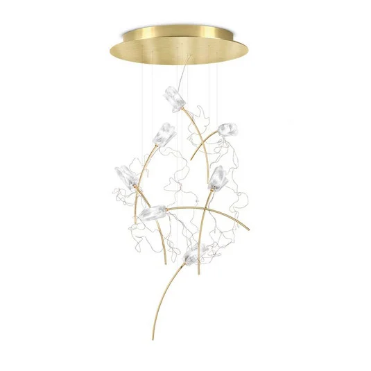 Tulip 7 Round Lámpara Colgante - Slamp