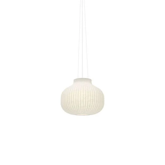 Strand Lámpara Colgante Closed Ø45 White - Muuto