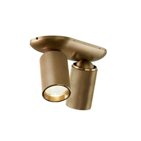 Raw 2 Lámpara de Techo 2700/3000K Brass - LIGHT-POINT
