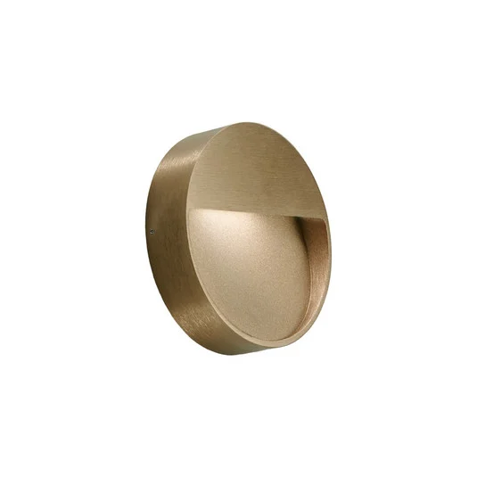 Serious 2 Aplique de Pared IP54 2700K Brass - LIGHT-POINT