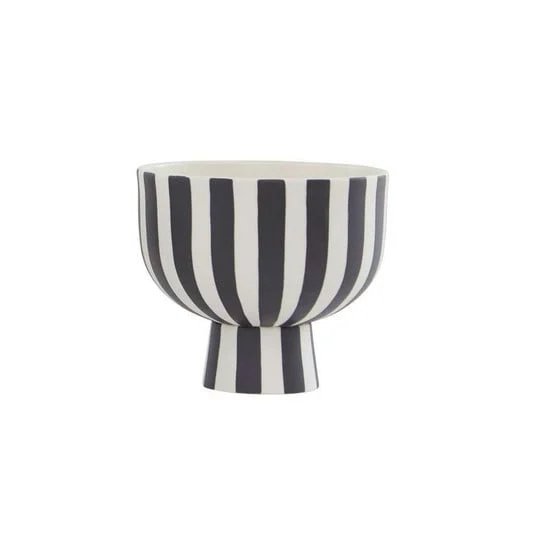 Toppu Tazón White/Black - OYOY Living Design