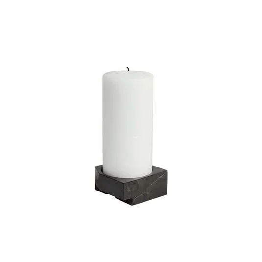 Jeu de dés 3 Portavelas Black Marble - Woud
