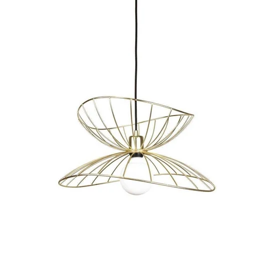 Ray 45 Lámpara Colgante Brass - Globen Lighting
