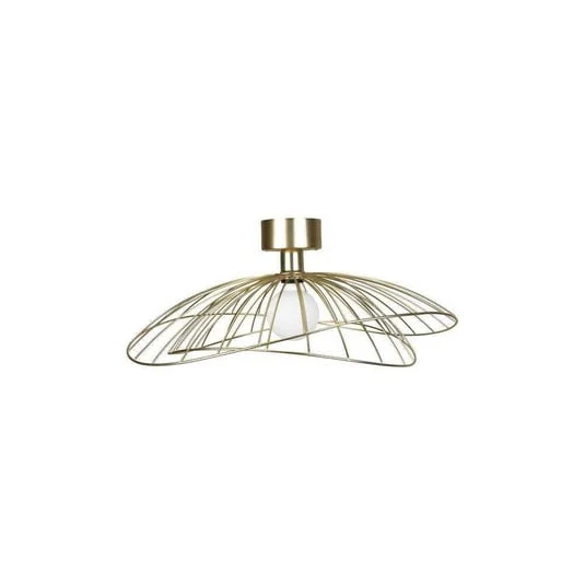 Ray 60 Aplique de Pared/Lámpara de Techo Latón - Globen Lighting