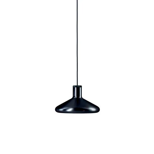 Lámpara colgante Flask B, negra - Diesel Living with Lodes