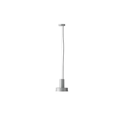 Arne Domus Lámpara Colgante S Grey - Santa & Cole