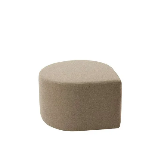 Stilla Puf Taupe Bouclé - AYTM