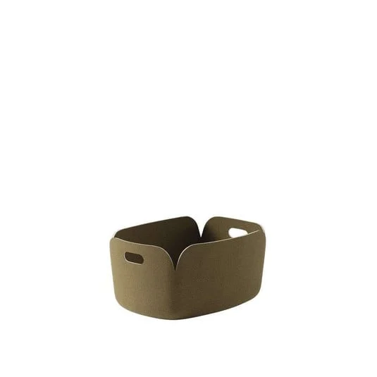 Restore Cesta 48x35 Brown Green - Muuto