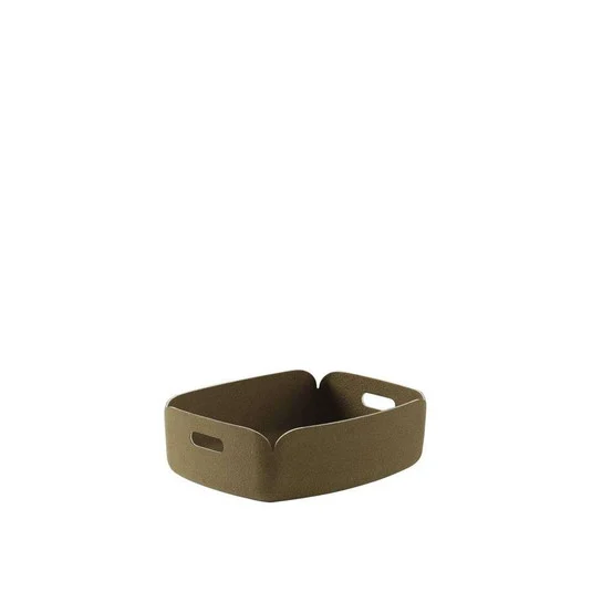 Restore Bandeja 40x31 Brown Green - Muuto