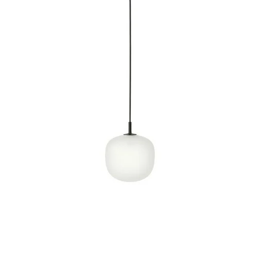 Rime Lámpara Colgante Ø18 Black - Muuto