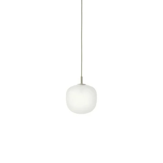 Rime Lámpara Colgante Ø18 Grey - Muuto