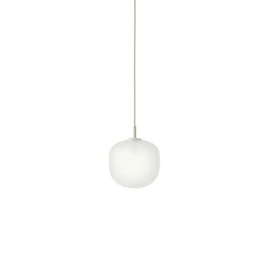Rime Lámpara Colgante Ø18 White - Muuto