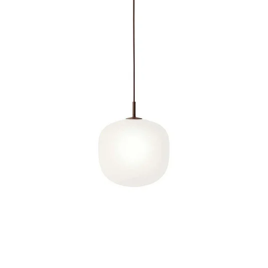 Rime Lámpara Colgante Ø25 Deep Red - Muuto