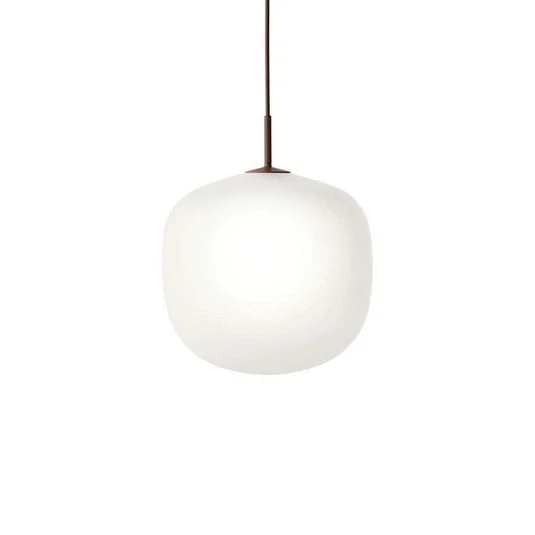 Rime Lámpara Colgante Ø37 Deep Red - Muuto