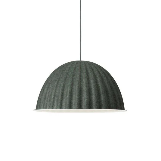 Under The Bell Lámpara Colgante Ø55 Dark Green - Muuto
