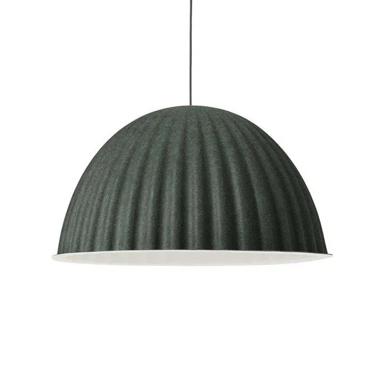 Under The Bell Lámpara Colgante Ø82 Dark Green - Muuto