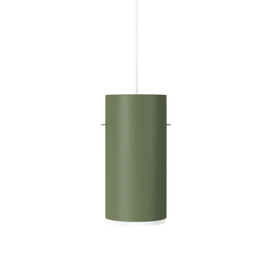 Tube Lámpara Colgante Large Pine Green - Moebe