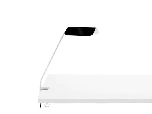 Apex Lámpara de Sobremesa/Lámpara de Abrazadera Iron Black - HAY