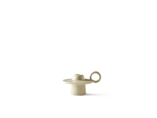 Portavelas Momento JH39 Marfil - &Tradition