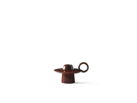 Momento Portavelas JH39 Red Brown - &Tradition