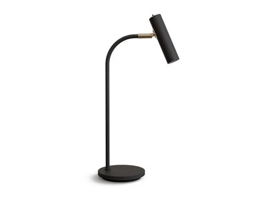 Slender Lámpara de Sobremesa Black/Brass - Belid