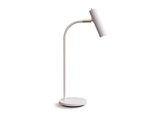 Slender Lámpara de Sobremesa White/Brass - Belid