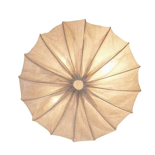 Plafón Anna 60 Linen Natural - Watt & Veke
