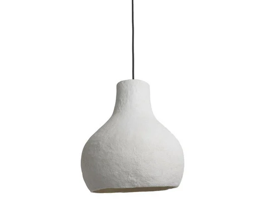Lámpara colgante Krokus blanca - Watt & Veke