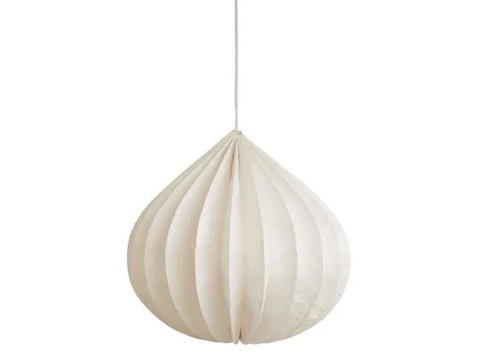 Lámpara colgante Onion Blanca - Watt & Veke
