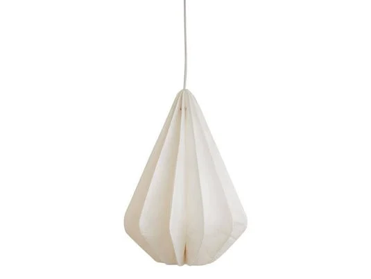 Lámpara colgante Pinecone Blanca - Watt & Veke