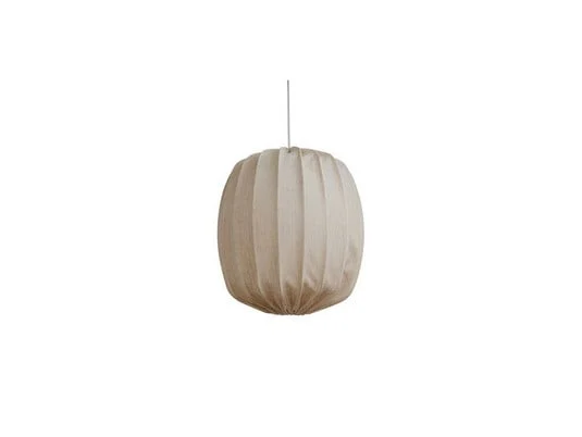 Prisma 45, pantalla de lino natural - Watt & Veke