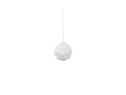 Bubba Lámpara Colgante Ø25 White - Normann Copenhagen