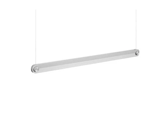 Dim Linear Lámpara Colgante Brushed Alu - Normann Copenhagen