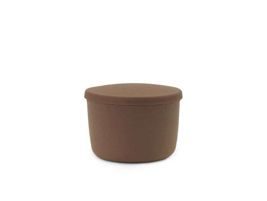 Hide Storage Puf Small Brown - Normann Copenhagen