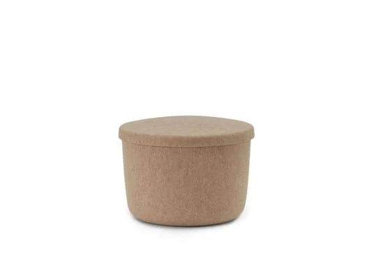 Hide Storage Puf Small color Arena - Normann Copenhagen