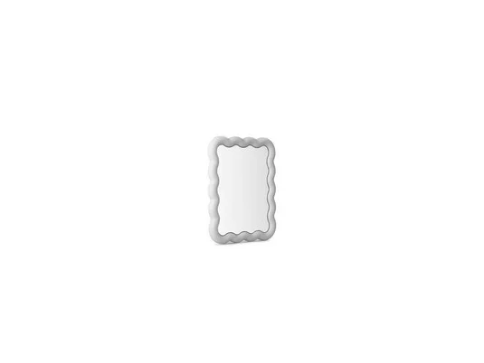 Illu Espejo 65x50 White - Normann Copenhagen