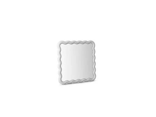 Illu Espejo 80x80 White - Normann Copenhagen