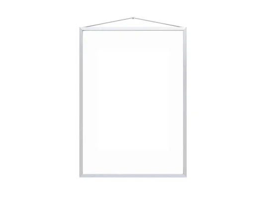 Frame A2 Brushed Aluminium - Moebe