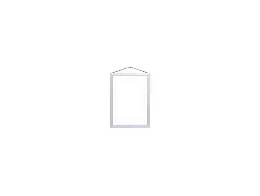 Frame A5 Brushed Aluminium - Moebe