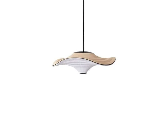 Flying Ø58 LED Lámpara Colgante Golden Sand - Made By Hand